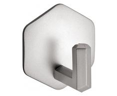 BRINOX - Mini Cintre adhÃ©sif 4.4x4.9x3.2 cm ChromÃ© Mat