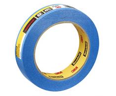 Scotch Super ruban adhésif de masquage pour 24 mm x 50 m - Expert Plus de qualité, Bleu, Pt209024