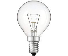 Philips 30600023 Ampoule à Incandescence Forme gouttelette, Verre, E14, 60 W, Blanc, 1 Unité