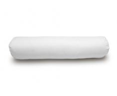 Soleil dOcre INTEMPOREL Traversin Anti-Acariens 90x38cm, Coton, Blanc, 90 cm