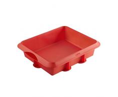 Lékué 1211125R01M033 Moule à Génoise Silicone Platine 20 cm