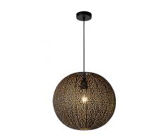 Lucide TAHAR - Suspension - Ã 38,5 cm - Noir