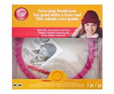 MÃ©tier Ã Tisser Rond 40 Pinces Ã Linge Rose Taille XL