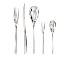 Sambonet MÃ©nagÃ¨re 30 piÃ¨ces Vh. Couverts en Bambou 18/10