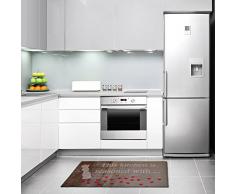 LifeStyle-Mat Paillasson pour Porte dentrÃ©e intÃ©rieur extÃ©rieur Tapis AntidÃ©rapants Lavable