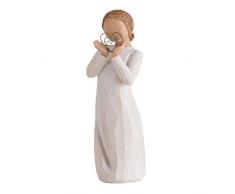 Willow Tree 27440 Figurine Beaucoup dAmour Figurine Multicolore 14 cm
