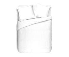 VISION 13400HC3 Parure Housse de Couette VISION-blanc-240x220cm, Blanc, 240_x_220_cm