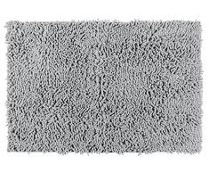 WENKO DIE BESSERE IDEE Tapis de Bain Chenille Gris Clair