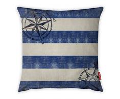 Bonamaison Housse de Coussin Multicolore 45 x 45 cm