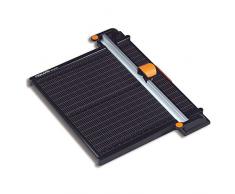 Fiskars Massicot Rotatif Recyclé, A3, Lame titanium, 1004635