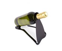 koala 6219NN01 Porte-Bouteille de Table Noir