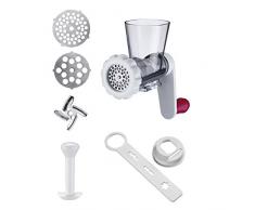 Westmark 97052260 Frecher Fritz Hachoir Blanc/argenté/rouge