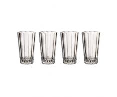 Villeroy & Boch OpÃ©ra Verre Ã long drink, Lot de 4, 340 ml, Cristal, Transparent
