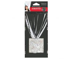 douceur dintérieur embrasse aimantee l 43x6x6cm mdf green park blanc