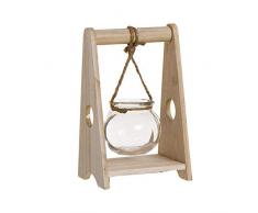 Dcasa Bougeoir Individuel en Forme de bougeoir, pour dÃ©coration de Maison, Unisexe, Adulte, Couleur Unique