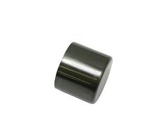 GARDINIA Embout de Tringle Ã Rideau, 2 PiÃ¨ces, SÃ©rie Chicago, DiamÃ¨tre 20 mm, MÃ©tal, Titan