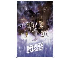 NIFTY Star Wars Episode V Poster The Empire Strikes Back 61 x 91,5 cm