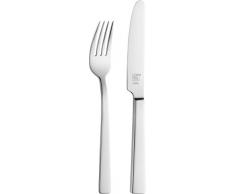 ZWILLING 07150–225–0 2 pièces Ménagère à Dessert, Acier Inoxydable, Argent, 26 x 6 x 2,5 cm, 2 unités