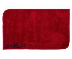 Grund Colani 40 Tapis de Bain, Polyacrylique Ultrasoft, Rouge, 70x120 cm