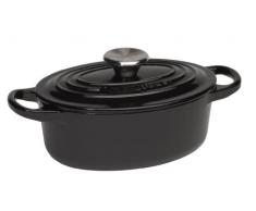 Le Creuset Tradition cocotte en fonte ovale noir ébène 17cm 21002171402461