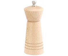 Home Moulin Ã Poivre Carbone, Bois, 12 cm