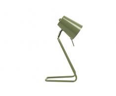 Leitmotiv LM1188 Lampe de Table Z Métal 25 W E14 Vert