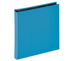 Walther FA-308-U Album Photo, Bleu Océan, 30 x 30 cm, Ohne Bildausschnitt