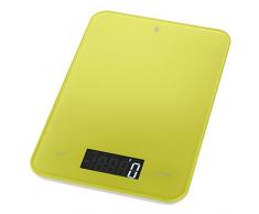 WMF 608759990 Balance de Cuisine numérique Verre, Vert, 27,7 x 18,1 x 4,3 cm