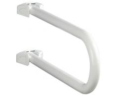 Wenko 17969100 Poignée Pliable de Support Salle de Bain Secura