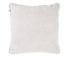 Dutch Decor Housse de Coussin Micro 45x45 cm Gris Clair - Housses de Coussin DÃ©coratif - ZippÃ©e