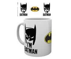 GB Eye, Batman Comic, Im Batman Cowl, Mug