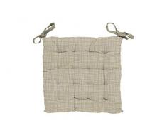 Soleil docre Galaxy Dessus de Chaise, Polyester, Ecru, 40 x 40 x 5 cm