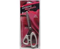 Janome 21,6Â cm Side-Bent Main Gauche de Couture Ã Coudre Assistants Ciseaux, en MÃTAL, Violet, 9Â x 12Â x 16Â cm