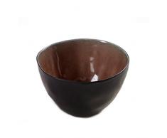 Petit bol bruin H 6.5 cm