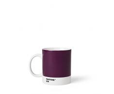 PANTONE 101030229 Mug Céramique Aubergine 229 C 8,50 x 12,40 x 9,80 cm