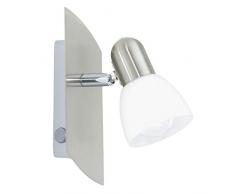 Eglo 90982 murale spot, métal, E14, Blanc