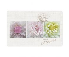 dÃ©corline set de table 28.5x44cm opaque romantic flower