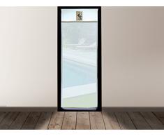 Soleil docre Brise bise en Coton 70x200 cm Bell, Ecru, 200x70 cm