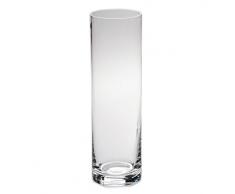 Toujours Cristal de SÃ¨vres Claudie Vase en Verre cylindrique