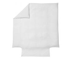 Blanc des Vosges Housse de Couette Marquise Blanc 200x200 cm coton