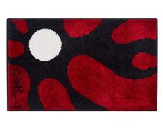 Grund Colani 12 Tapis de Bain, Polyacrylique Supersoft, Rouge, 70x120 cm