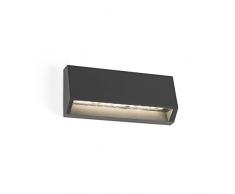 Faro 70658 - MUST-2 LED Lampe applique gris foncé