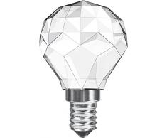 Leuci 555235.0101Â Boule ampoules LED, verre, cristal, E27, 3Â W, 3000Â K