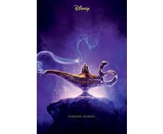 Disney Poster, Multicolore, 61 x 91,5cm