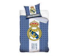 Real Madrid Parure de lit, Multicolore, 140x200 cm