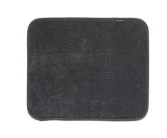 Brabantia - 117626 - Tapis Ã©gouttoir en microfibre, Gris foncÃ©