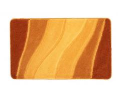 Meusch Tapis de Toilette Océan Trèfle, 60 x 100 cm, Safran