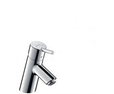 Hansgrohe Mitigeur de lavabo à une main Talis S Chromé avec évacuation