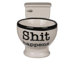 OOTB 78/8286Â Coffe Mug, cÃ©ramique, Noir/blanc