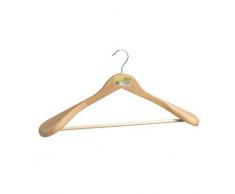 ORYX 5150536 Cintre Anatomique en Bois avec Ã©paulettes 450Â mm